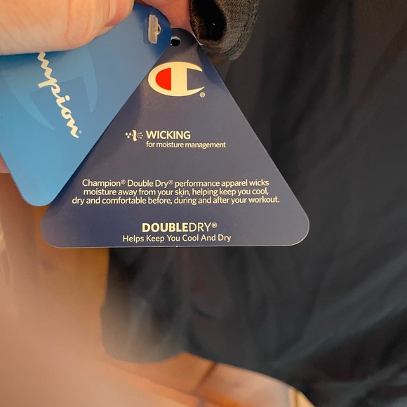 Champion women’s t-shirt. Moisture wicking material. Black. Medium. New with tag - Picture 4 of 4